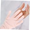 PLAFOPE Thick Moisture Gloves for Dry Hands Cotton Lotion Absorbing Gloves Relief Spa Pair view 4