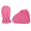 FOMIYES 4pcs Paraffin Wax Hand and Foot Care Nourishing Gloves and Booties Reusable and Washable for and Skin Softening view 1