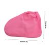 FOMIYES 4pcs Paraffin Wax Hand and Foot Care Nourishing Gloves and Booties Reusable and Washable for and Skin Softening view 2