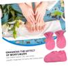 FOMIYES 4pcs Paraffin Wax Hand and Foot Care Nourishing Gloves and Booties Reusable and Washable for and Skin Softening view 4