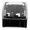 LALADEFIEE 1pc Eyebrow Pen Sharpener Lip Liner Pencil Sharpener Double Hole Eyebrow view 1