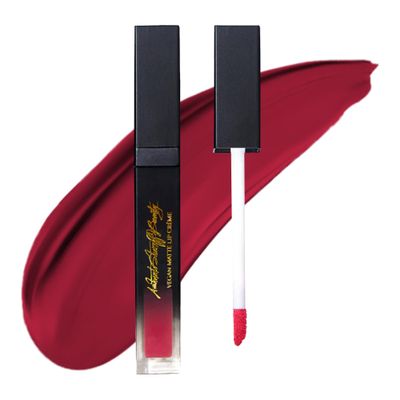 Ashunta Sheriff Beauty Vegan Multi-Use Matte Creme - Bold & Versatile Cream for Lips, Cheeks, Eyes, Face - Waterproof & Transfer-proof Formula - Toxic-Free & Cruelty-Free - Pixie