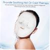 Beatifufu 2pcs Microfiber Face Mask Towel Warm Eye Compress Spa Facial Towel for Women view 4