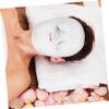 WOONEKY 2pcs Hot Cold Compress Face Towel Beauty Face Towel for Women Salon Facial Reusable Moisturizing Mask view 3