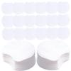 IWOWHERO Skin-Friendly Semicircular Makeup Remover Pads 1200pcs Disposable Facial Pads Women Makeup Wet Dry Use view 1
