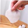 IWOWHERO Skin-Friendly Semicircular Makeup Remover Pads 1200pcs Disposable Facial Pads Women Makeup Wet Dry Use view 2