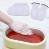 FOMIYES 4pcs Paraffin Wax Mitts Booties Dead Skin Remover for Feet Hand Foot Care Gloves Heat Therapy Spa Mitts view 2