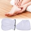 FOMIYES 4pcs Paraffin Wax Mitts Booties Dead Skin Remover for Feet Hand Foot Care Gloves Heat Therapy Spa Mitts view 4