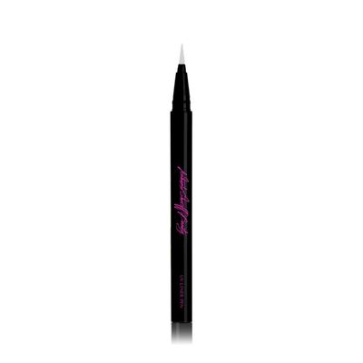 Ashunta Sheriff Beauty Precision Liner Pens, Define Your Eyes with Waterproof, Long-Wearing Color (Blanco)