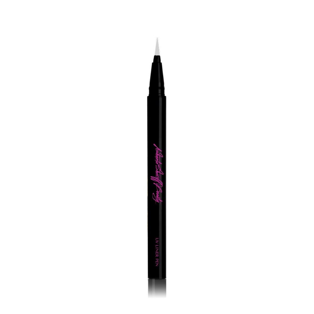 Ashunta Sheriff Beauty Precision Liner Pens, Define Your Eyes with Waterproof, Long-Wearing Color (Blanco)