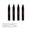 Ashunta Sheriff Beauty Precision Liner Pens, Define Your Eyes with Waterproof, Long-Wearing Color (Blanco) view 3