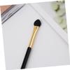FOMIYES 15pcs Makeup Brush Set Double-sided Eyeshadow Applicators Comfortable Handle Versatile for Eye Nose Lip view 2