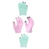 Beatifufu 2pairs Moisturizing Gel Gloves for Hand Care of Touchscreen Spa Mittens for Men and Women Infused for Soft for Home Use and Relaxation view 1