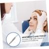 Didiseaon Meibomian Gland Forcep Eyelid Massage Kit Pointed Tip Tweezers Forstmt and Use view 2