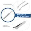 Didiseaon Meibomian Gland Forcep Eyelid Massage Kit Pointed Tip Tweezers Forstmt and Use view 3