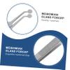 Didiseaon Meibomian Gland Forcep Eyelid Massage Kit Pointed Tip Tweezers Forstmt and Use view 4