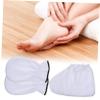LALADEFIEE 4pcs Paraffin Wax Gloves Booties Foot Hand Spa Cover for Women Pedicure Supplies Waxing Kit Foot Care Spa Paraffin Wax Gloves view 3