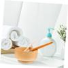 DIY Mask Bowl Set with Brush, Wooden 3 Piece Skincare Tool view 2