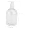 SKISUNO 5pcs Eco-Friendly Travel Bottles Dispenser Lotion Containers Shampoo Bottles Random Color view 2