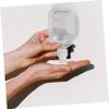 SKISUNO 5pcs Eco-Friendly Travel Bottles Dispenser Lotion Containers Shampoo Bottles Random Color view 3
