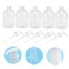 SKISUNO 5pcs Eco-Friendly Travel Bottles Dispenser Lotion Containers Shampoo Bottles Random Color view 4