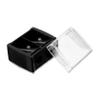 TOVINANNA 1pc Double Hole Pencil Sharpener for Lip Liner and Eyeliner Eyebrow Sharpener Easy to Use view 1