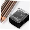 TOVINANNA 1pc Double Hole Pencil Sharpener for Lip Liner and Eyeliner Eyebrow Sharpener Easy to Use view 4