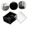 Gogogmee 1pc Eyebrow Pencil Sharpener Double Hole Cosmetic Sharpener for Lip Liner Eye Liner Pencils Compact Portable view 4