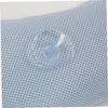 GARVALON Bathtub Pad Suction Cups Neck Pillow for Sleeping Mesh Bath Pillow Hot Tub Accessories for Adults Blue view 2