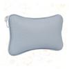 GARVALON Bathtub Pad Suction Cups Neck Pillow for Sleeping Mesh Bath Pillow Hot Tub Accessories for Adults Blue view 3