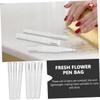 12 Pack Nail Oil Pen Empty Refillable PP Containers 3ml 5ml view 2