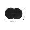 FOYTOKI Makeup Brush Cleaner Mat Multi-functional Silicone Cleaning Pad for Quick Makeup Tools Maintenance for Eyeshadow and Foundation Use for Women view 2