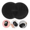 FOYTOKI Makeup Brush Cleaner Mat Multi-functional Silicone Cleaning Pad for Quick Makeup Tools Maintenance for Eyeshadow and Foundation Use for Women view 3