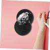 FOYTOKI Makeup Brush Cleaner Mat Multi-functional Silicone Cleaning Pad for Quick Makeup Tools Maintenance for Eyeshadow and Foundation Use for Women view 4