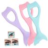 LALADEFIEE Cosmetic Mascara Shield Makeup Mascara Tool 3pcs Eyelash Tool Lash Brush view 1