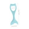 LALADEFIEE Cosmetic Mascara Shield Makeup Mascara Tool 3pcs Eyelash Tool Lash Brush view 2