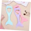 LALADEFIEE Cosmetic Mascara Shield Makeup Mascara Tool 3pcs Eyelash Tool Lash Brush view 4