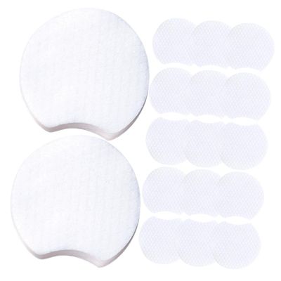 FOMIYES 1200pcs Supple Face Pads Makeup Cleaning Tools White Cotton Lint- Makeup Removal Pads for Daily Use