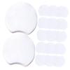 FOMIYES 1200pcs Supple Face Pads Makeup Cleaning Tools White Cotton Lint- Makeup Removal Pads for Daily Use view 1