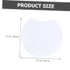 FOMIYES 1200pcs Supple Face Pads Makeup Cleaning Tools White Cotton Lint- Makeup Removal Pads for Daily Use view 3