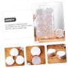 FOMIYES 1200pcs Supple Face Pads Makeup Cleaning Tools White Cotton Lint- Makeup Removal Pads for Daily Use view 4