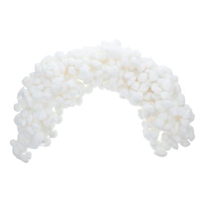 SOESFOUFU Facial Pads Cotton Rounds 400pcs Pure Cotton Balls for Safe Makeup Application
