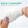 SOESFOUFU Facial Pads Cotton Rounds 400pcs Pure Cotton Balls for Safe Makeup Application view 3