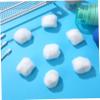 SOESFOUFU Facial Pads Cotton Rounds 400pcs Pure Cotton Balls for Safe Makeup Application view 4