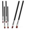 Didiseaon Eyebrow Brush Kit Set 6 Pcs Multifunctional Makeup Brushes for Brow Shaping Eyeliner Eyebrow Powder Mascara for Women Travel Size view 1