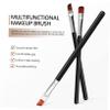 Didiseaon Eyebrow Brush Kit Set 6 Pcs Multifunctional Makeup Brushes for Brow Shaping Eyeliner Eyebrow Powder Mascara for Women Travel Size view 4