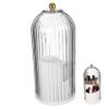 ABOOFAN 360degree Travel Makeup Organizer Brush Storage Container Rotatable Makeup Brush Box Design for Tidy Storage view 1