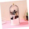 ABOOFAN 360degree Travel Makeup Organizer Brush Storage Container Rotatable Makeup Brush Box Design for Tidy Storage view 4