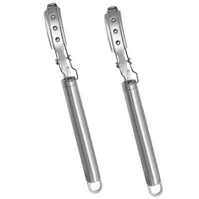 Cabilock 2pcs Ergonomic Handle Hair Scraping Tool Hair Removal Tool for Pork Chicken Sheep Beef Meat