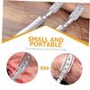 Cabilock 2pcs Ergonomic Handle Hair Scraping Tool Hair Removal Tool for Pork Chicken Sheep Beef Meat view 3